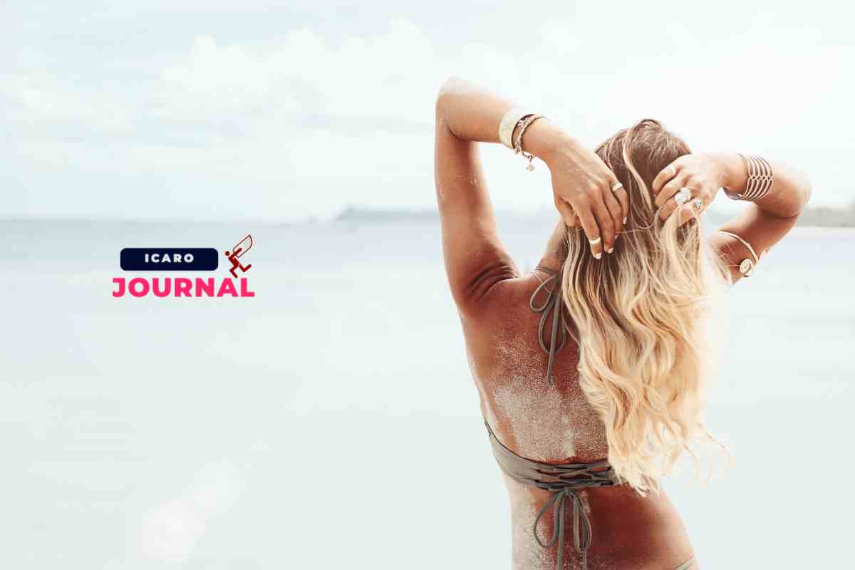 Come trattare la pelle dopo il mare - IcaroJournal