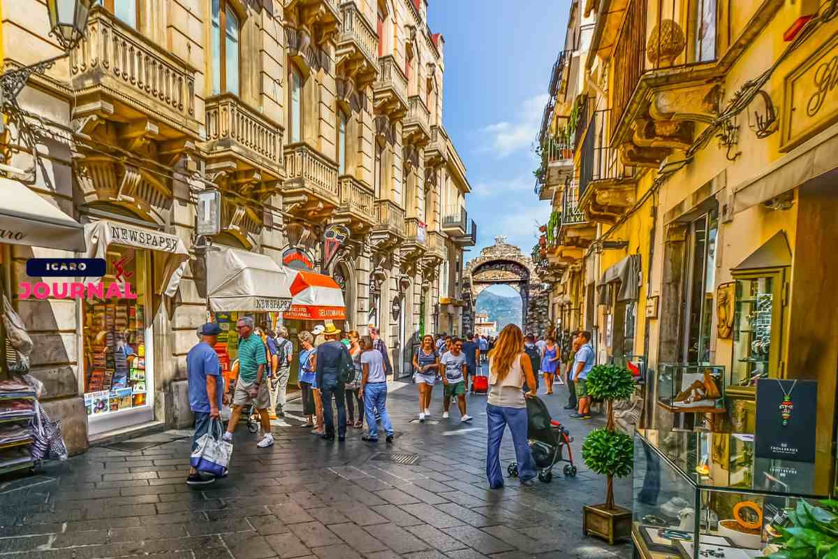 Cosa fare nel weekend a Taormina - IcaroJournal