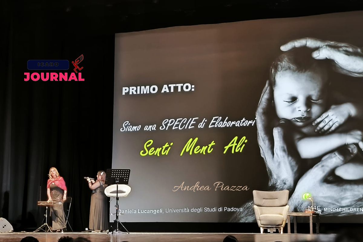 Daniela Lucangeli gran successo al Metropolitan di Catania - IcaroJournal