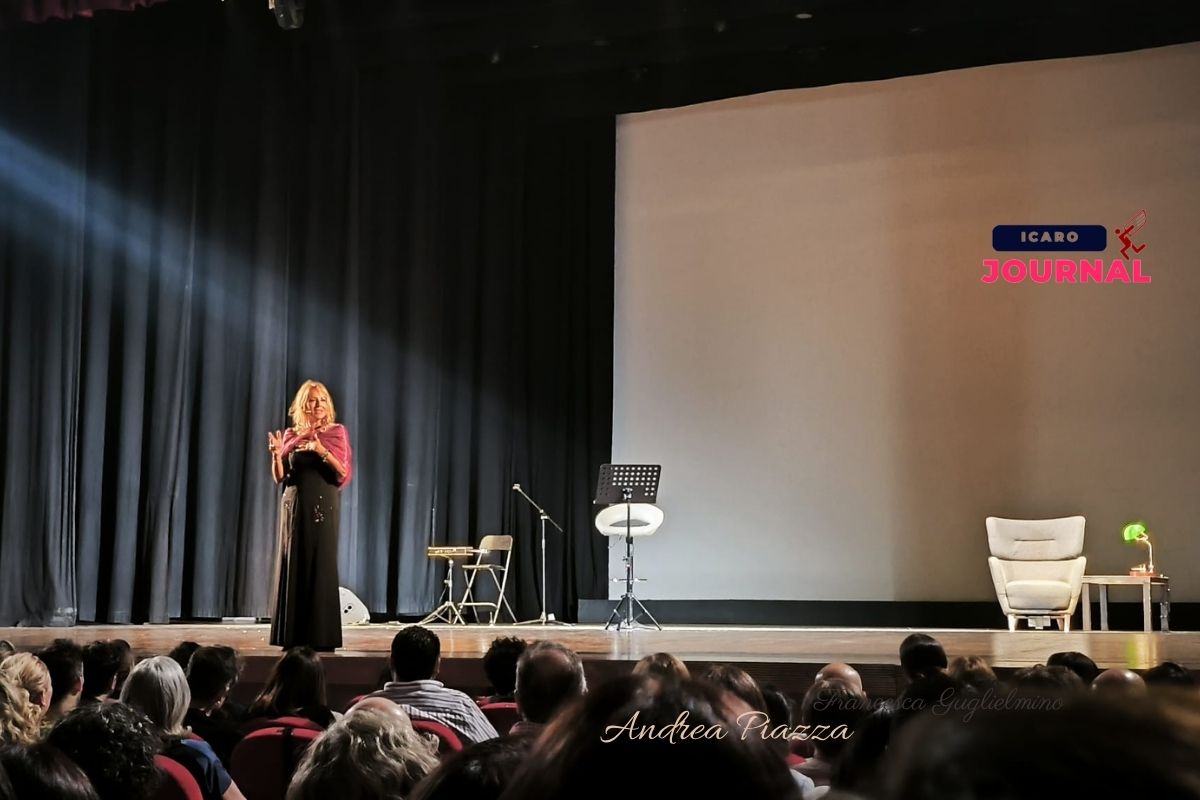 Daniela Lucangeli gran successo al Metropolitan di Catania - IcaroJournal