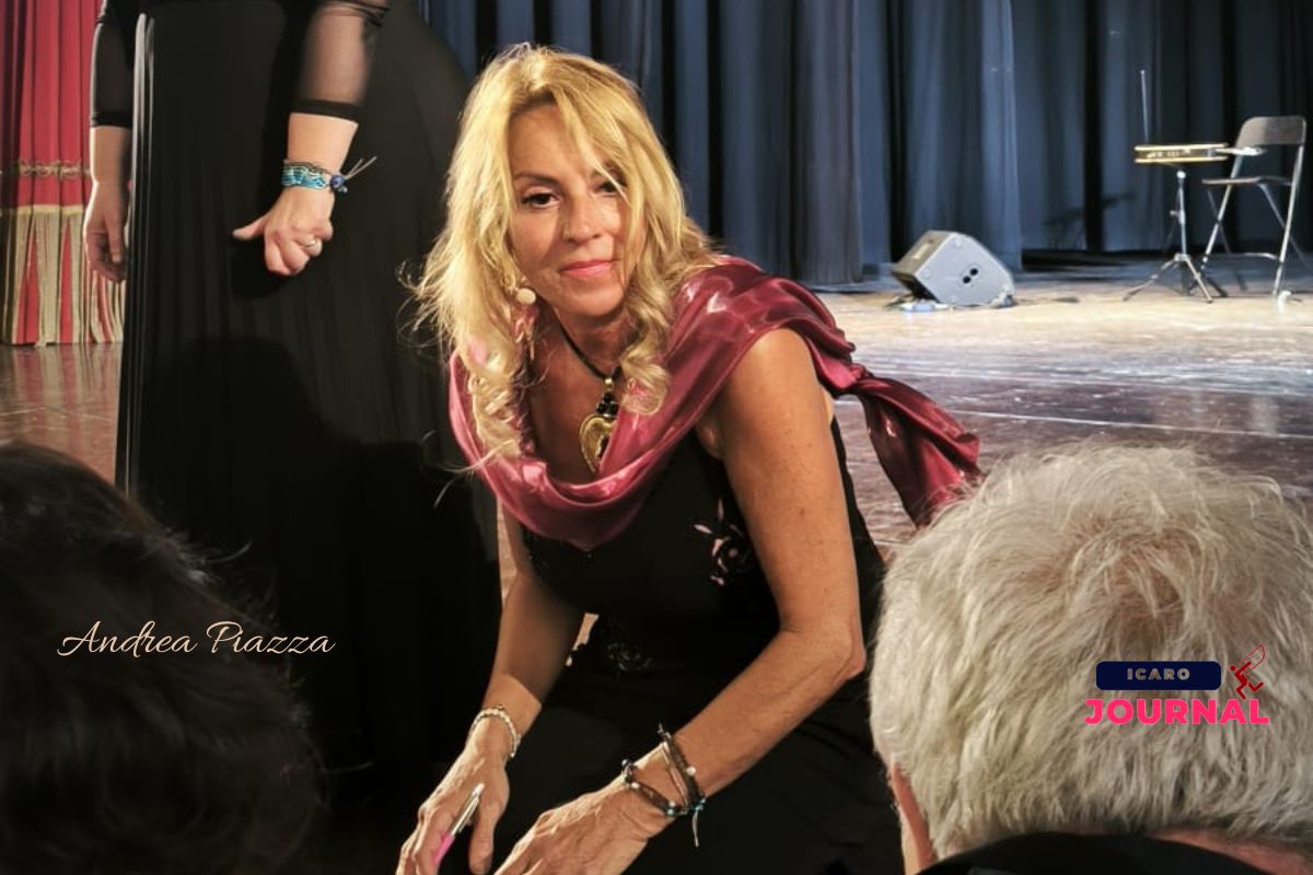 Daniela Lucangeli gran successo al Metropolitan di Catania - IcaroJournal