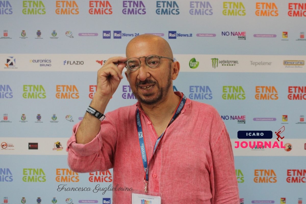 Fabrizio Mazzotta intervista esclusiva - IcaroJournal