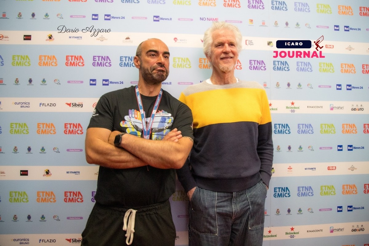 Fine Etna Comics - IcaroJournal - FOTO DARIO AZZARO