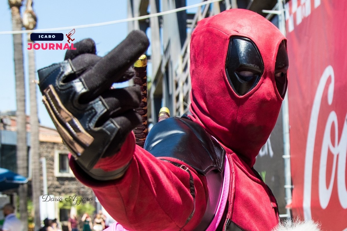 Fine Etna Comics - IcaroJournal - FOTO DARIO AZZARO