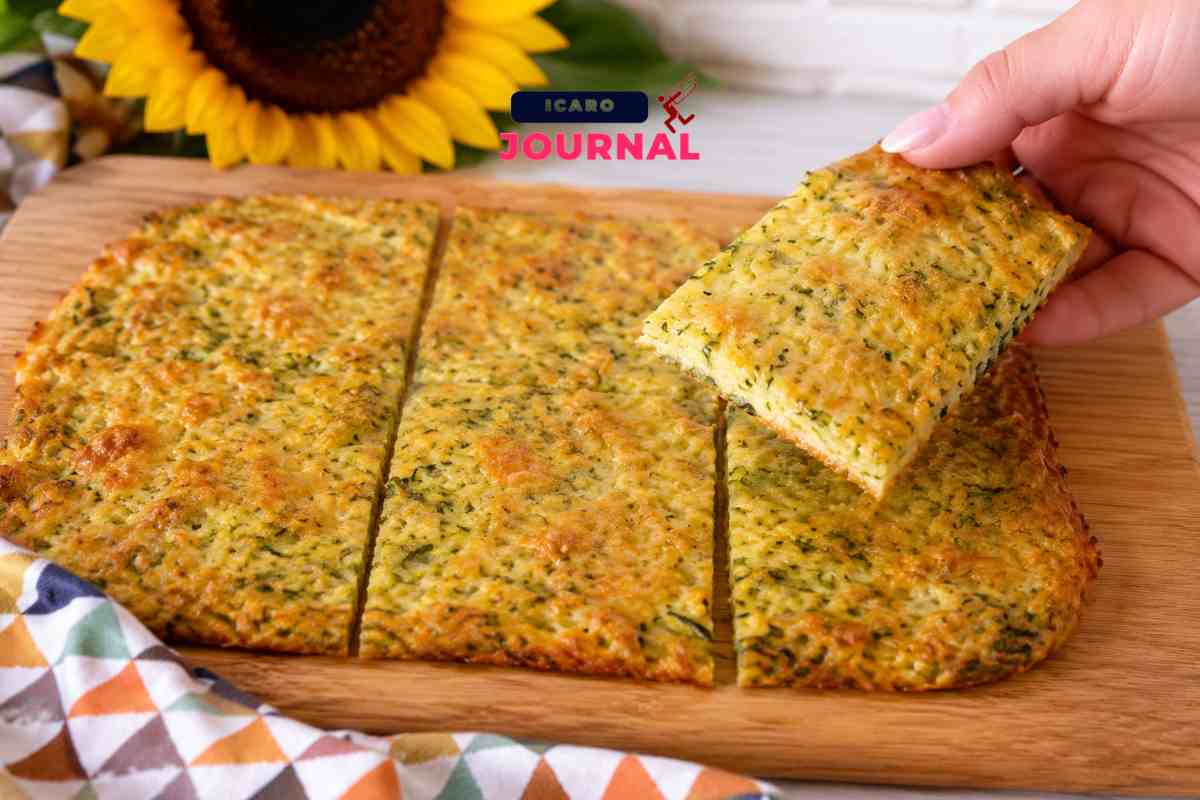 Focaccia senza lievito - IcaroJournal