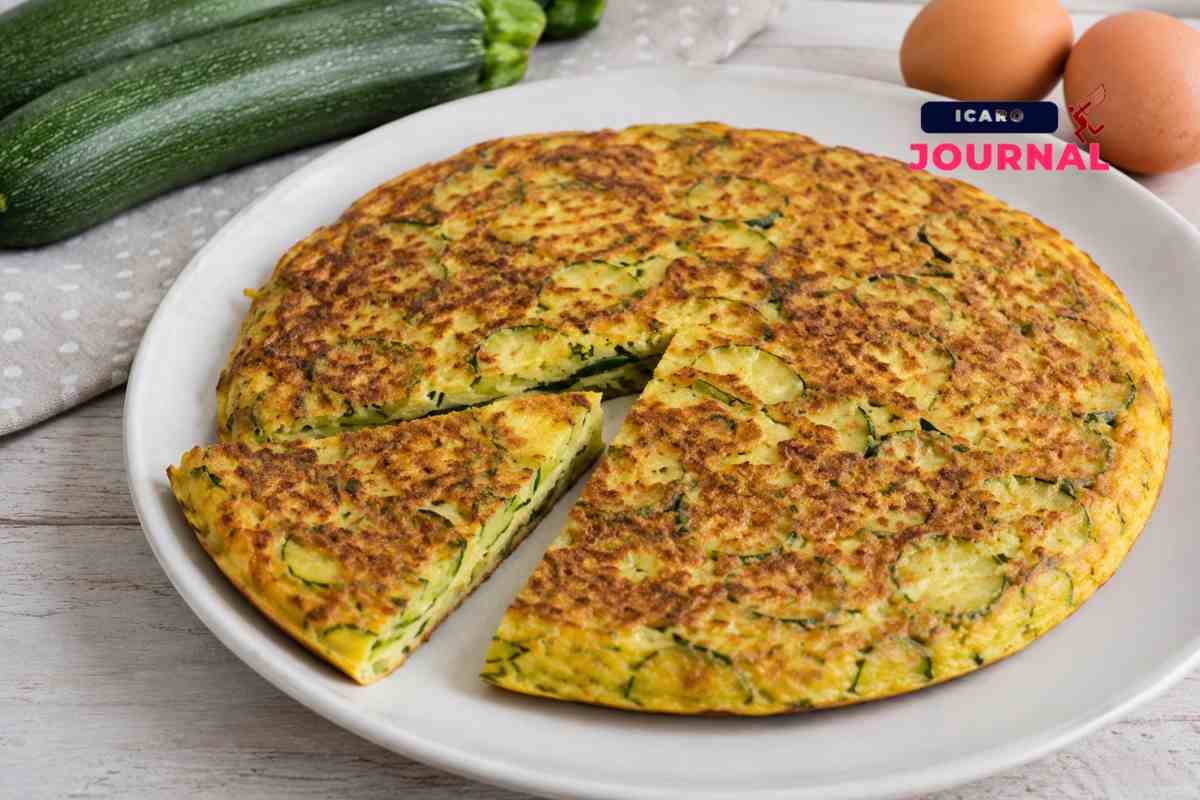 Frittata con zucchine veloce - IcaroJournal