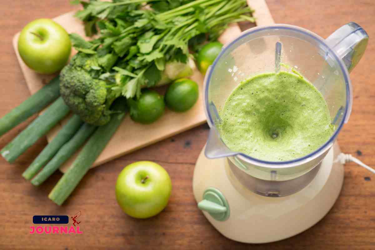 Frullato leggero vegano - IcaroJournal