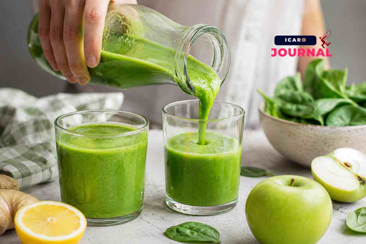 Frullato leggero vegano - IcaroJournal