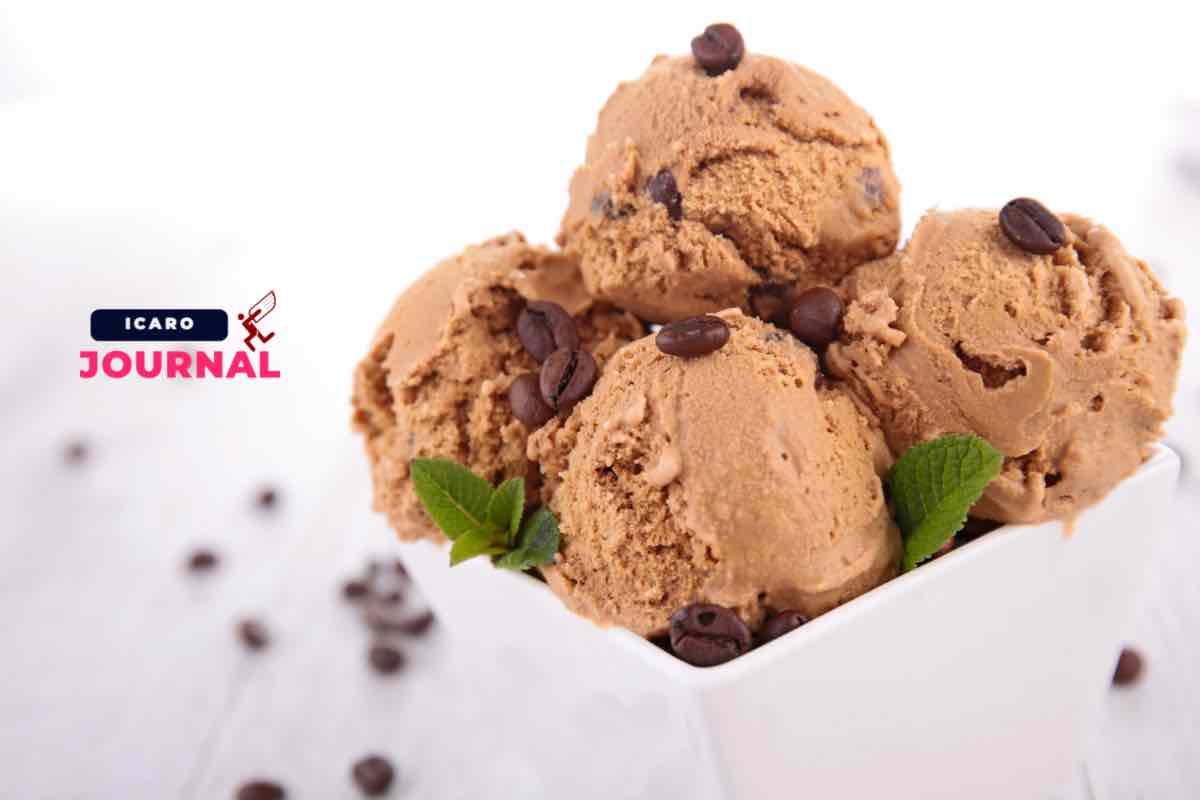 Gelato al caffè vegano - IcaroJournal