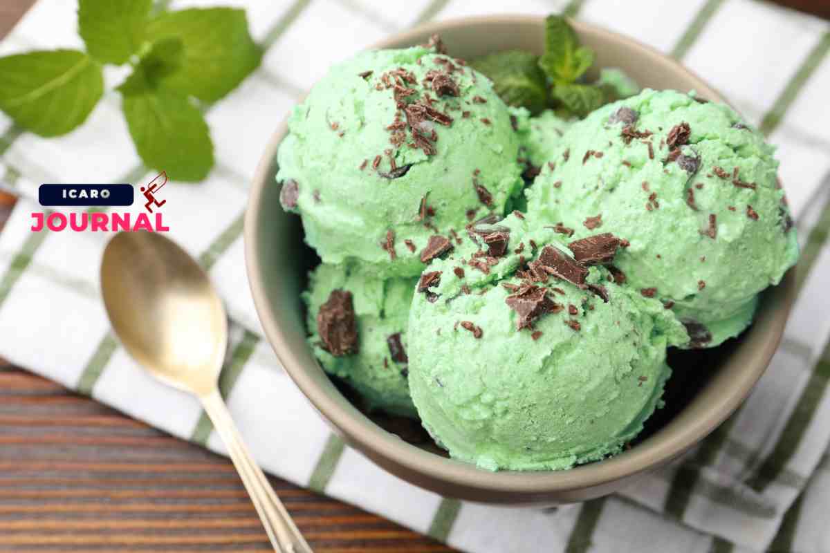 Gelato alla menta senza gelatiera - IcaroJournal