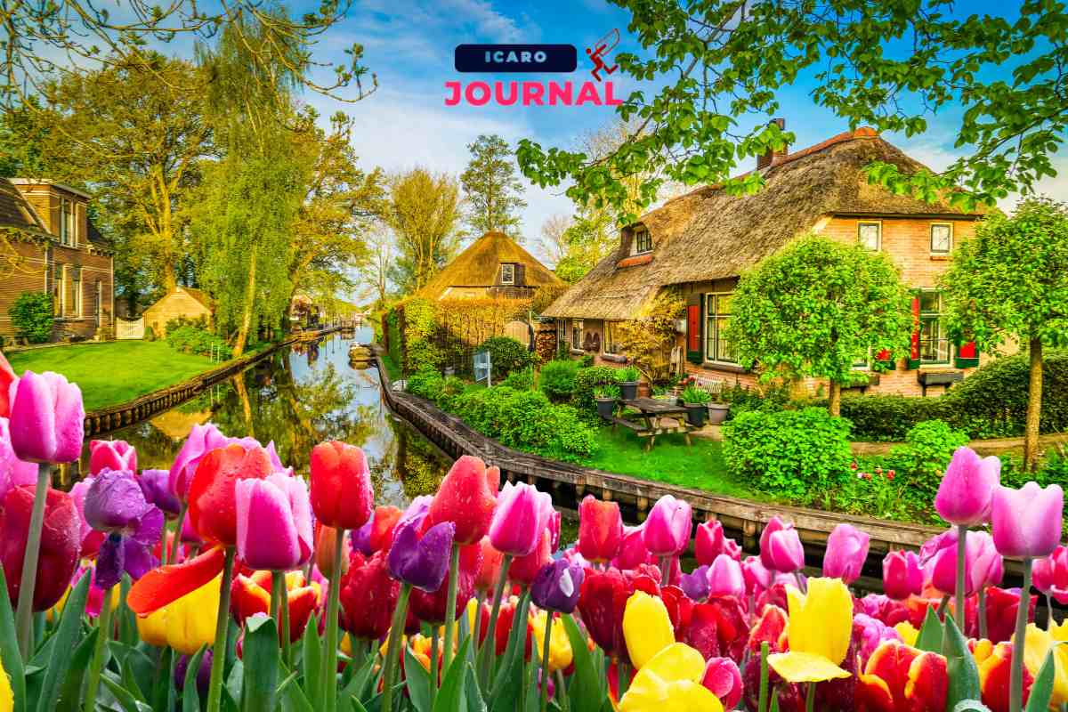 Giethoorn in Olanda in vacanza - IcaroJournal