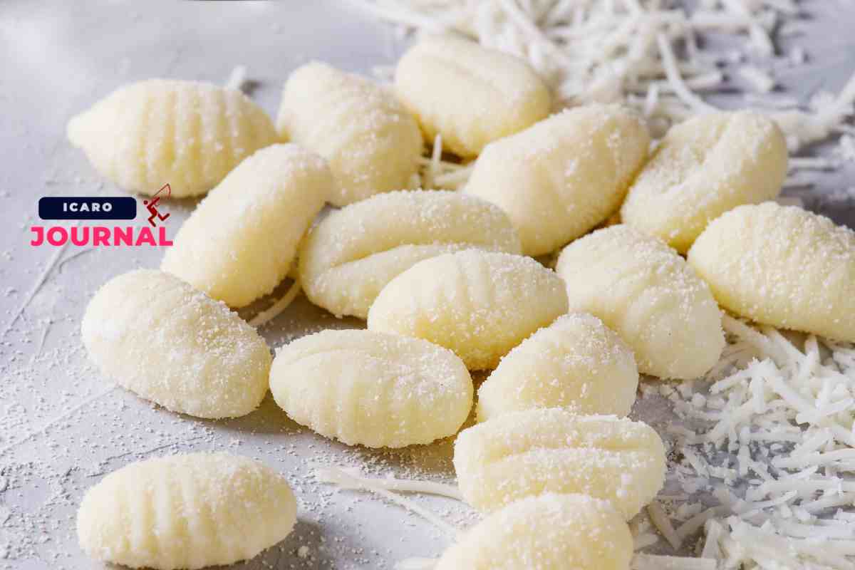 Gnocchi senza uova ma buoni come quelli della nonna - IcaroJournal