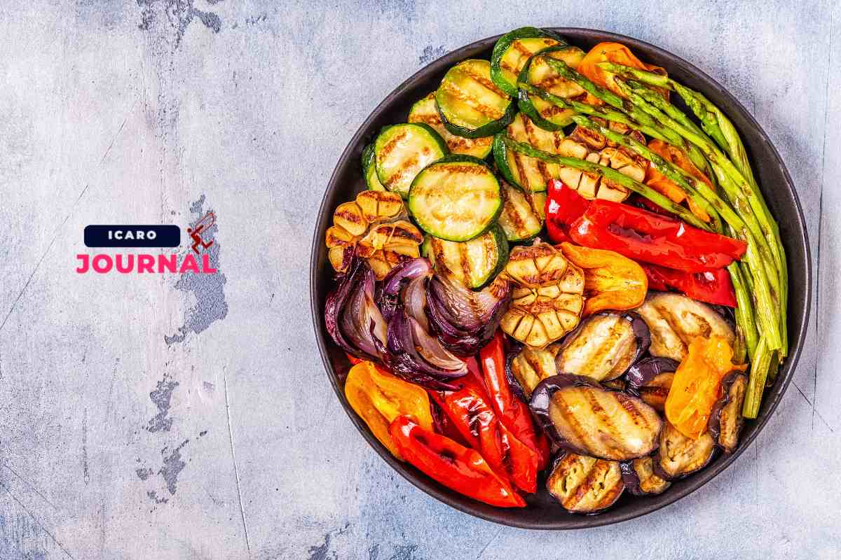 Grigliata di verdure in pochi minuti - IcaroJournal