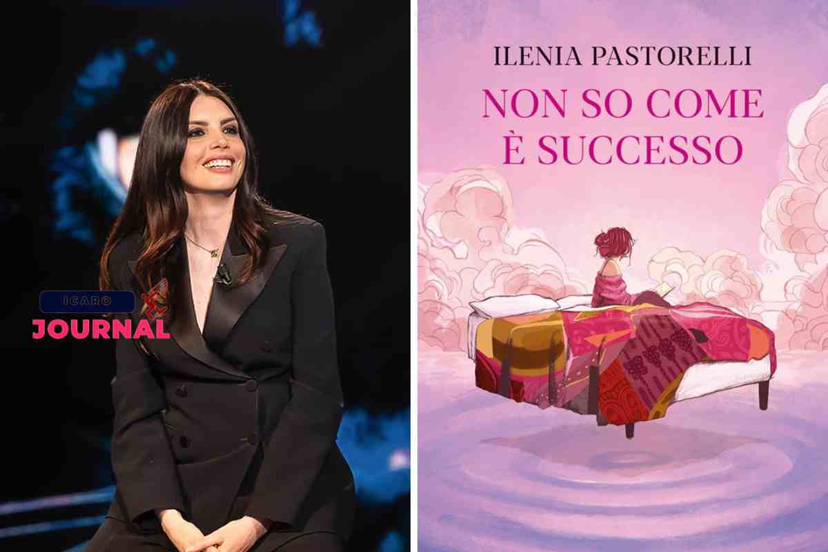 Ilenia Pastorelli, il libro Non so come è successo: «Racconto un po’ il disagio legato all’amore»