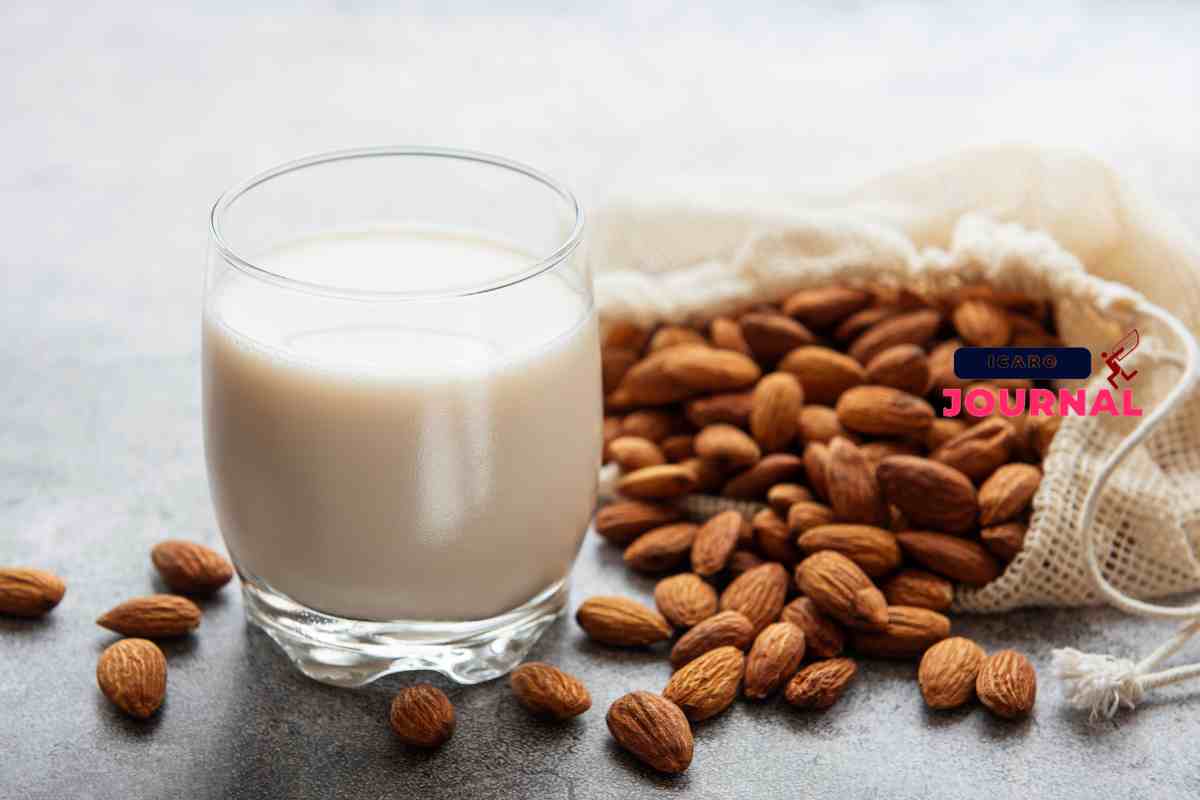 Latte di mandorla fatto in casa - IcaroJournal