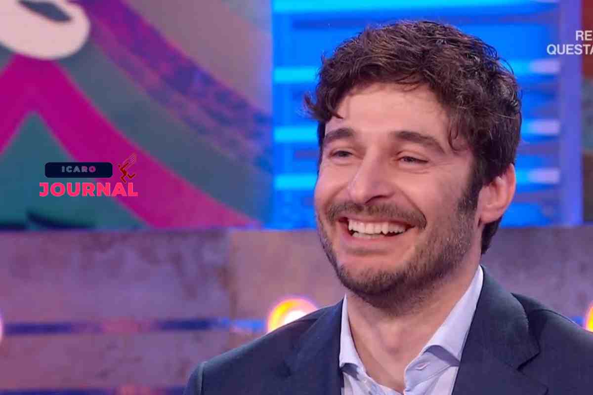 Lino Guanciale papà secondo figlio - IcaroJournal
