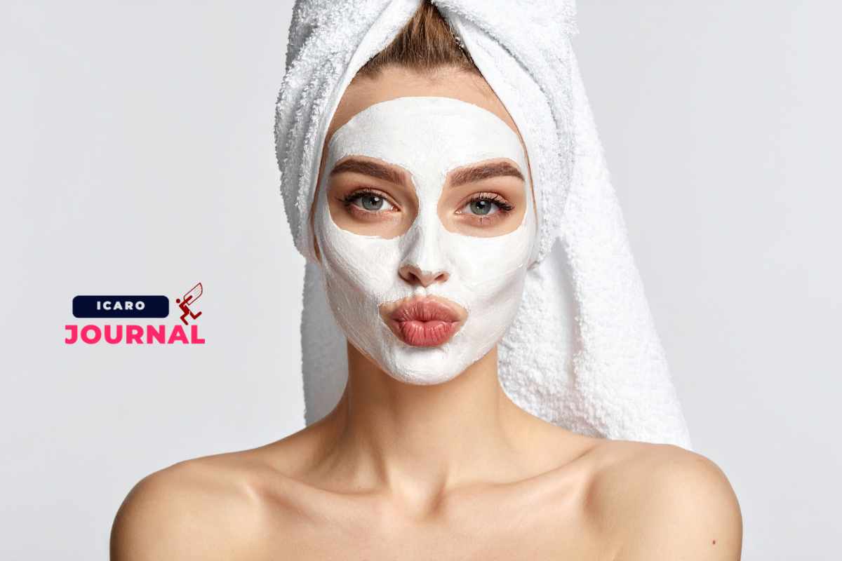 Maschera viso 2 ingredienti - IcaroJournal