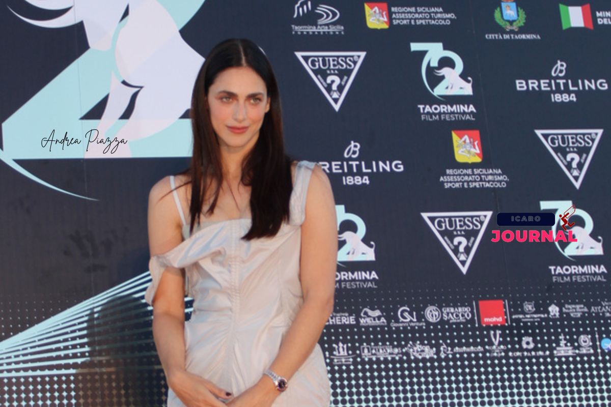 Miriam Leone si racconta al Taormina Film Fest - IcaroJournal