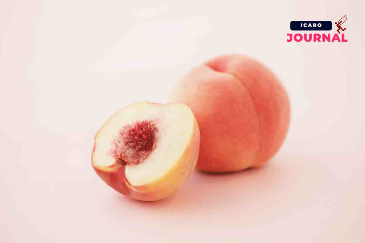 Mousse alla pesca - IcaroJournal