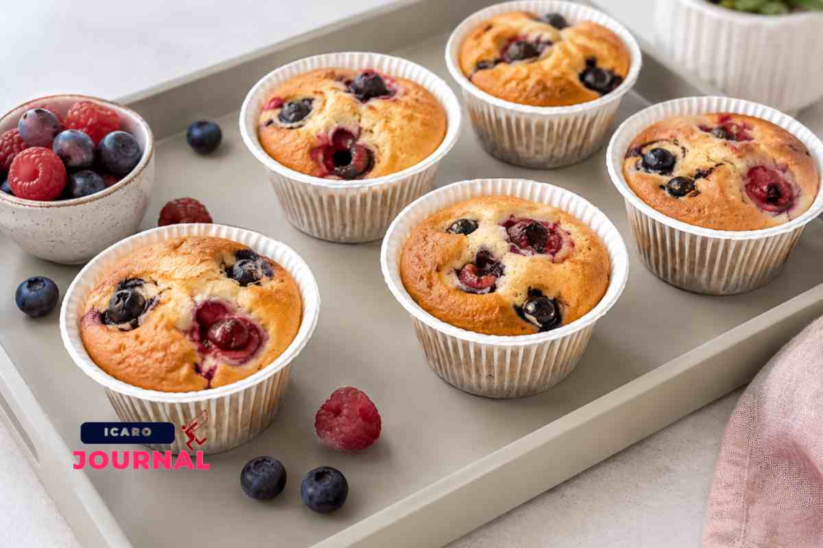 Muffin alla ciliegia - IcaroJournal