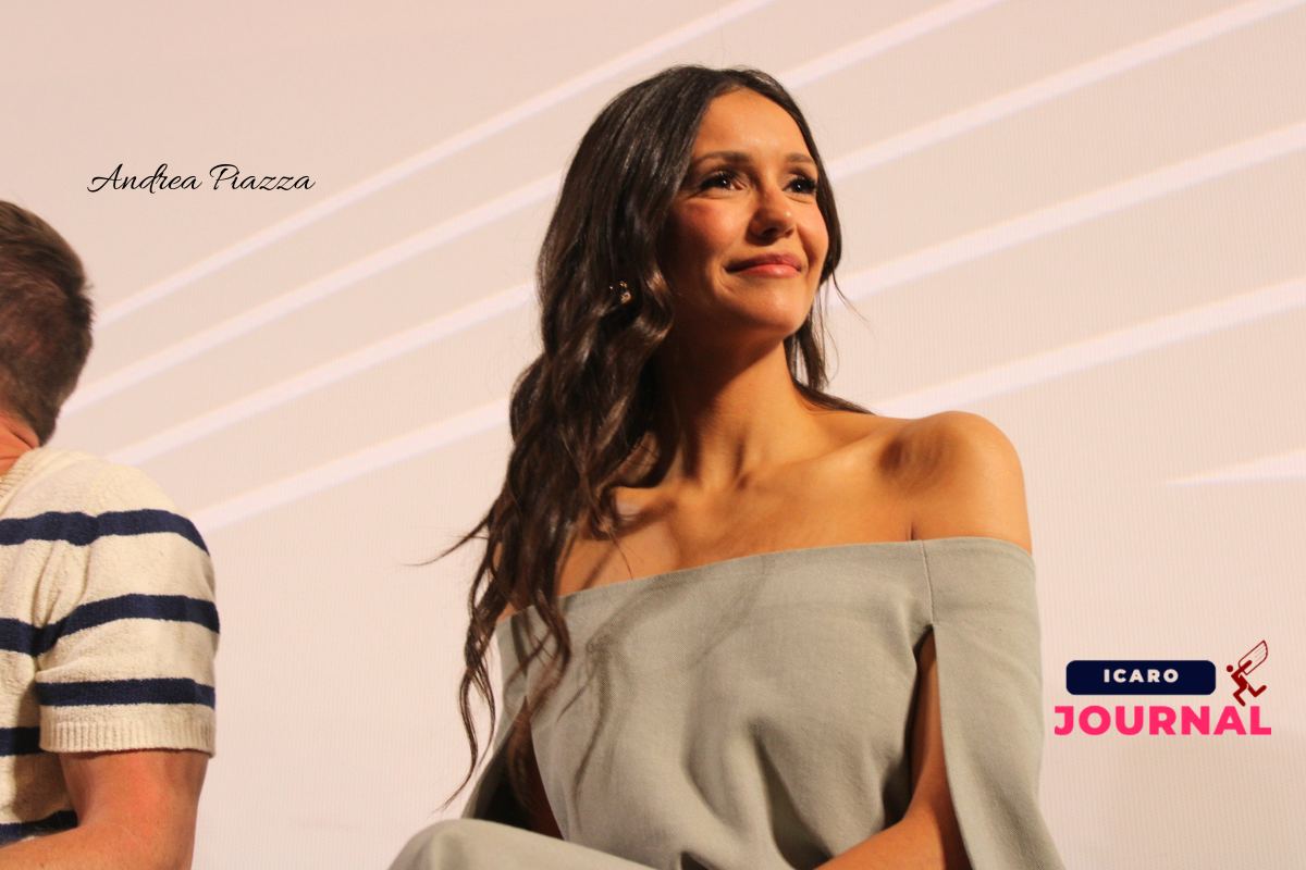 Nina Dobrev al Taormina Film Fest per Bear Country - IcaroJournal
