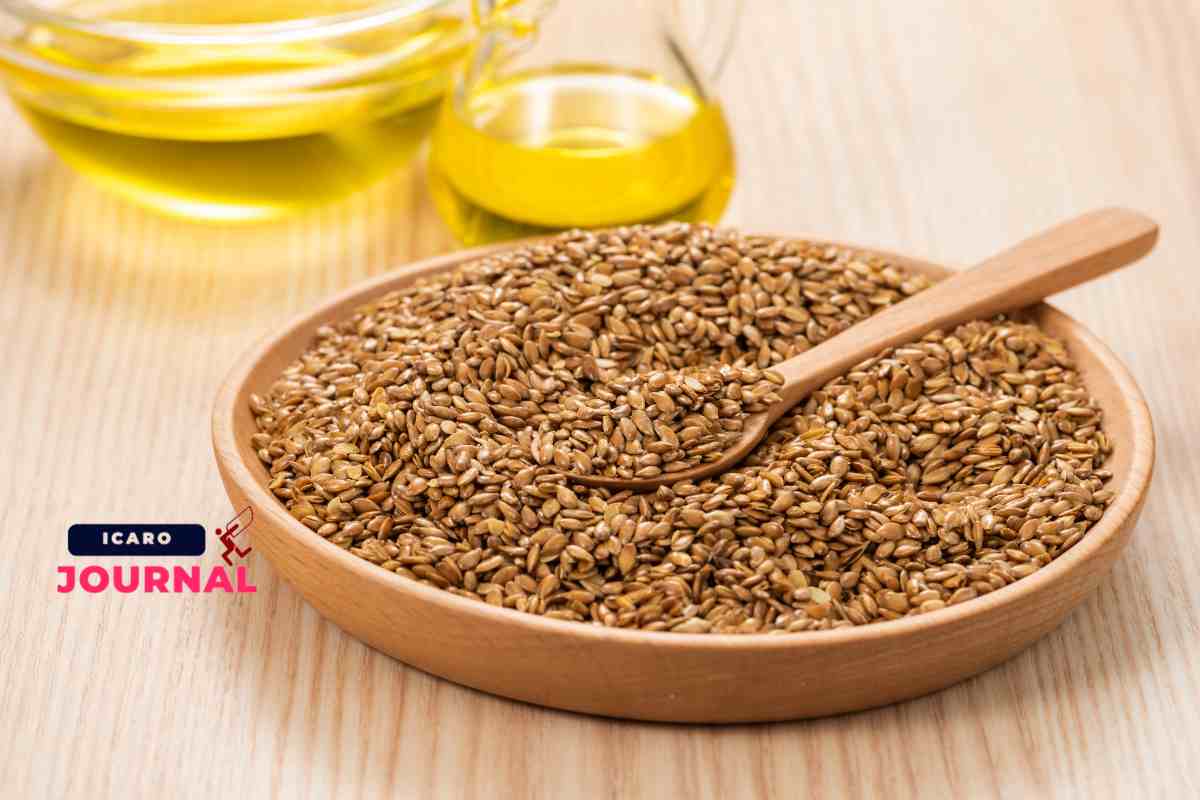 Olio semi di lino sui capelli - IcaroJournal