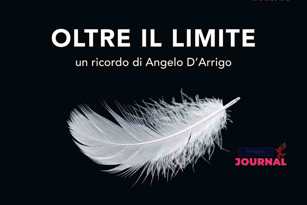 Oltre il limite Angelo D'Arrigo - IcaroJournal