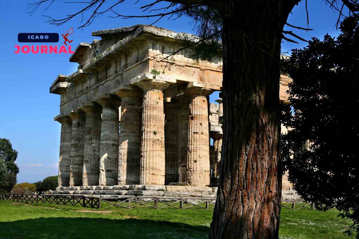 Paestum in estate - IcaroJournal