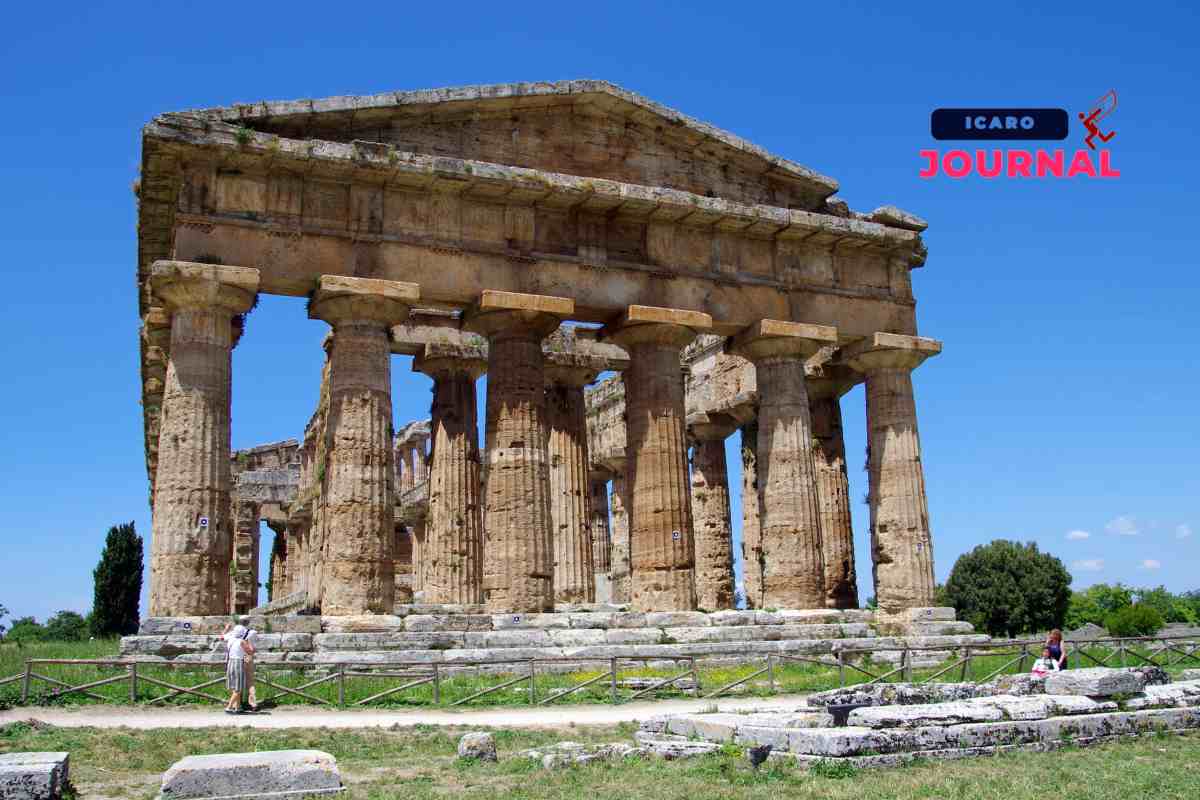 Paestum in estate - IcaroJournal