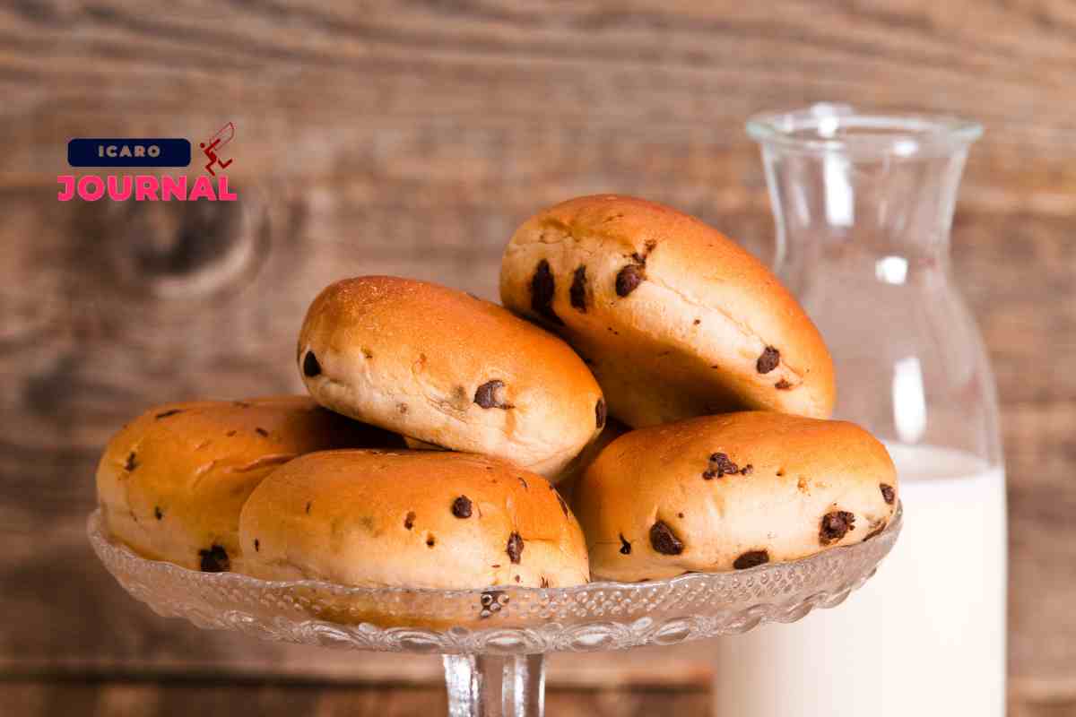 Pangoccioli morbidissimi senza lattosio - IcaroJournal