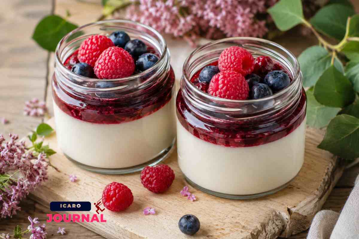 Panna cotta vegana in pochi minuti - IcaroJournal