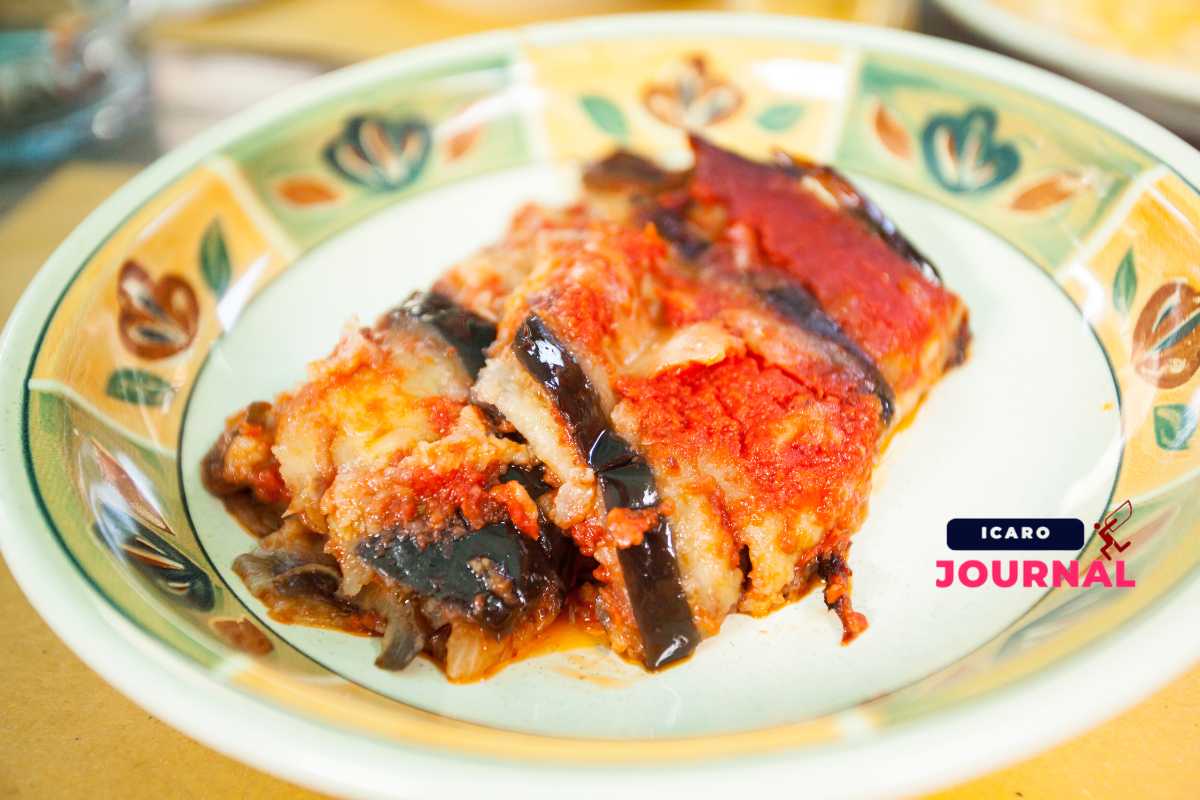 Parmigiana di melanzane - IcaroJournal