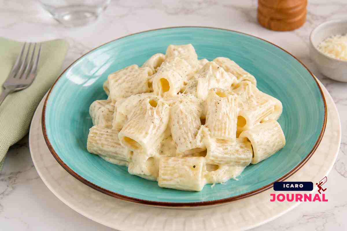 Pasta con la ricotta - IcaroJournal