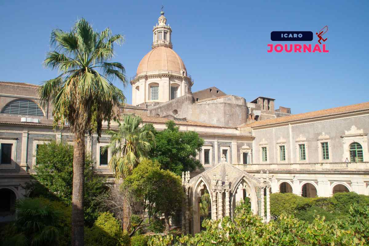 Per Agata palazzo Centrale dell'Università- IcaroJournal