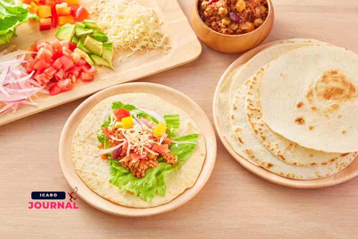 Piadine che avanzano cena messicana - IcaroJournal