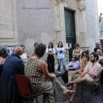 Piazza Letteraria in Piazza Scammacca a Catania - IcaroJournal