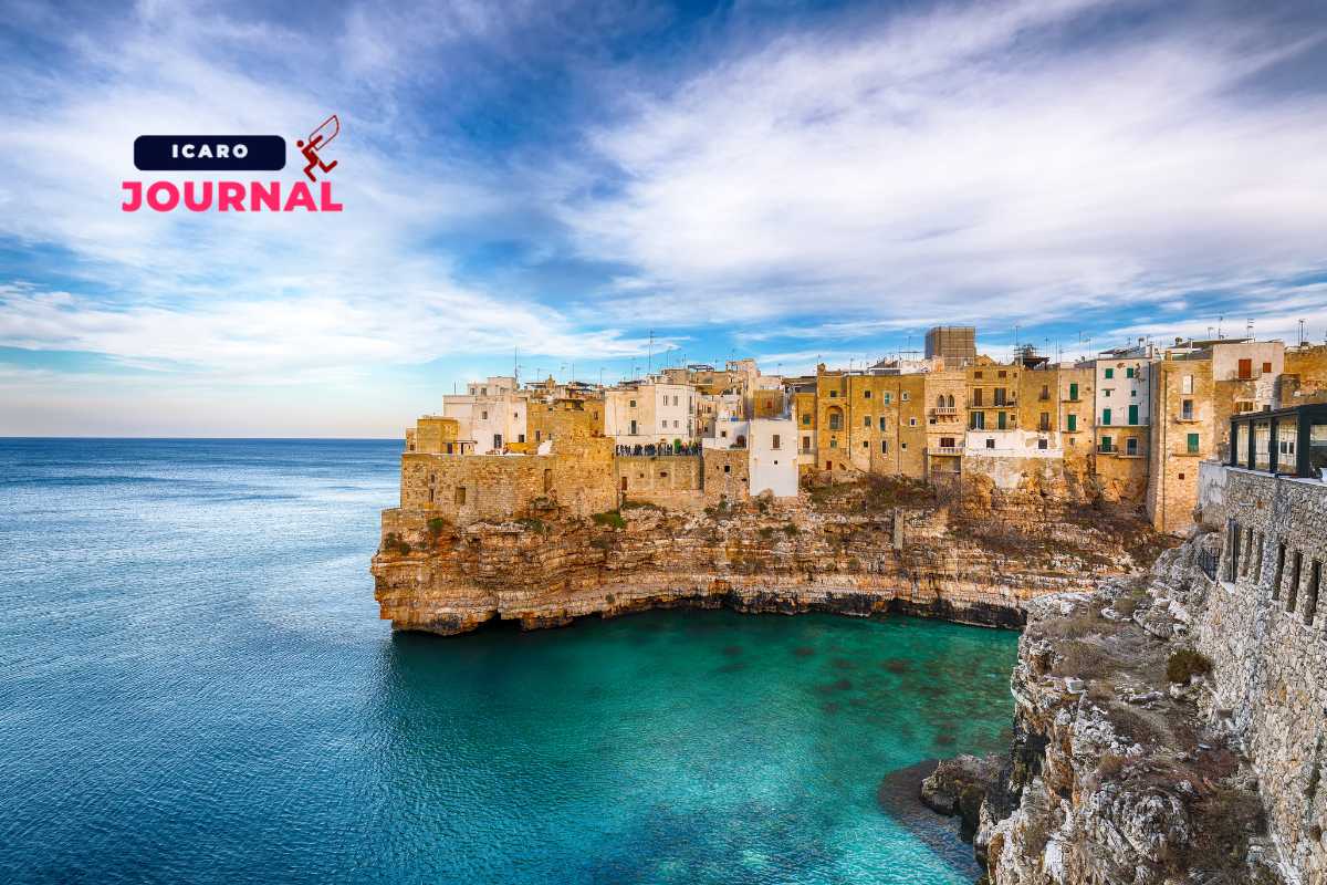 Polignano mare vacanza - IcaroJournal