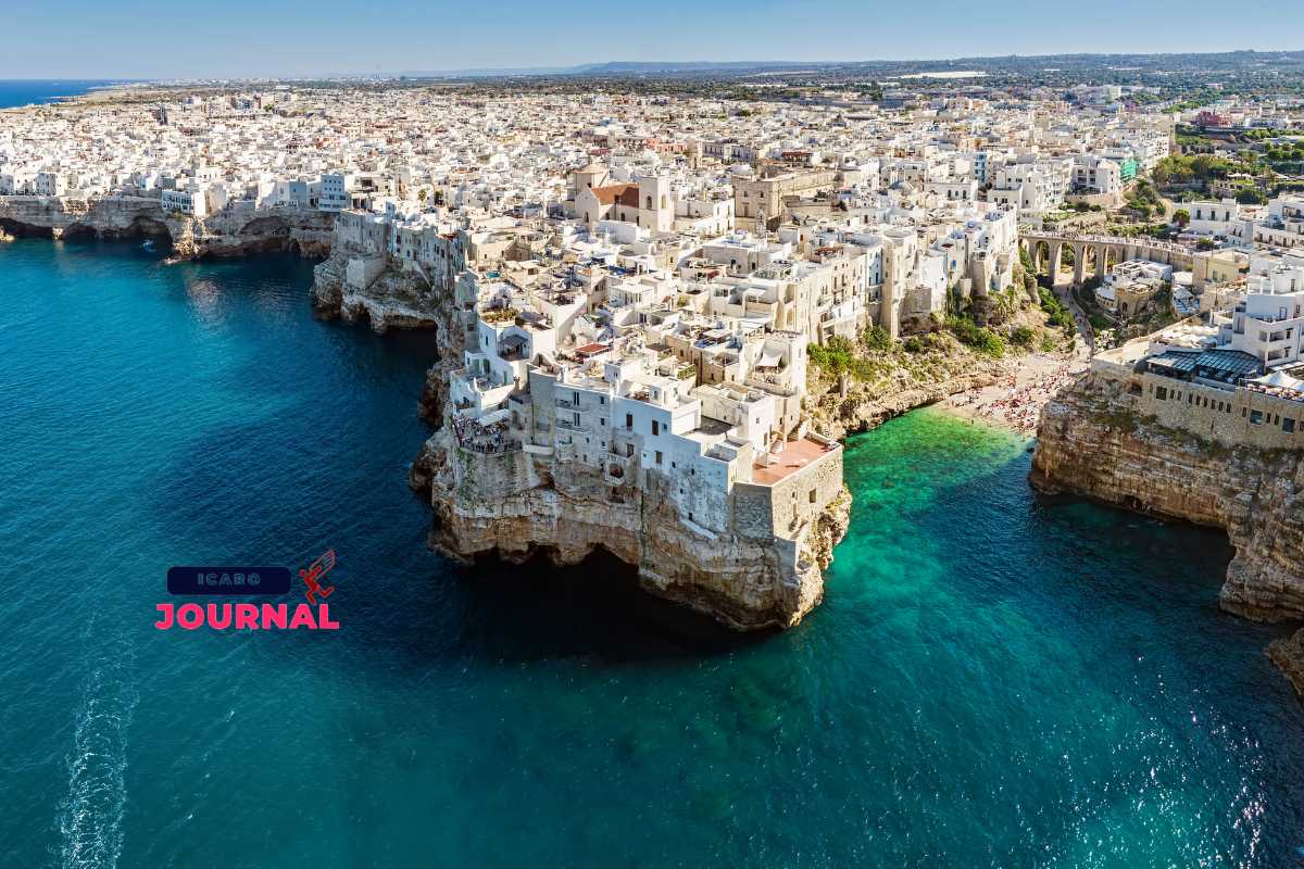 Polignano mare vacanza - IcaroJournal