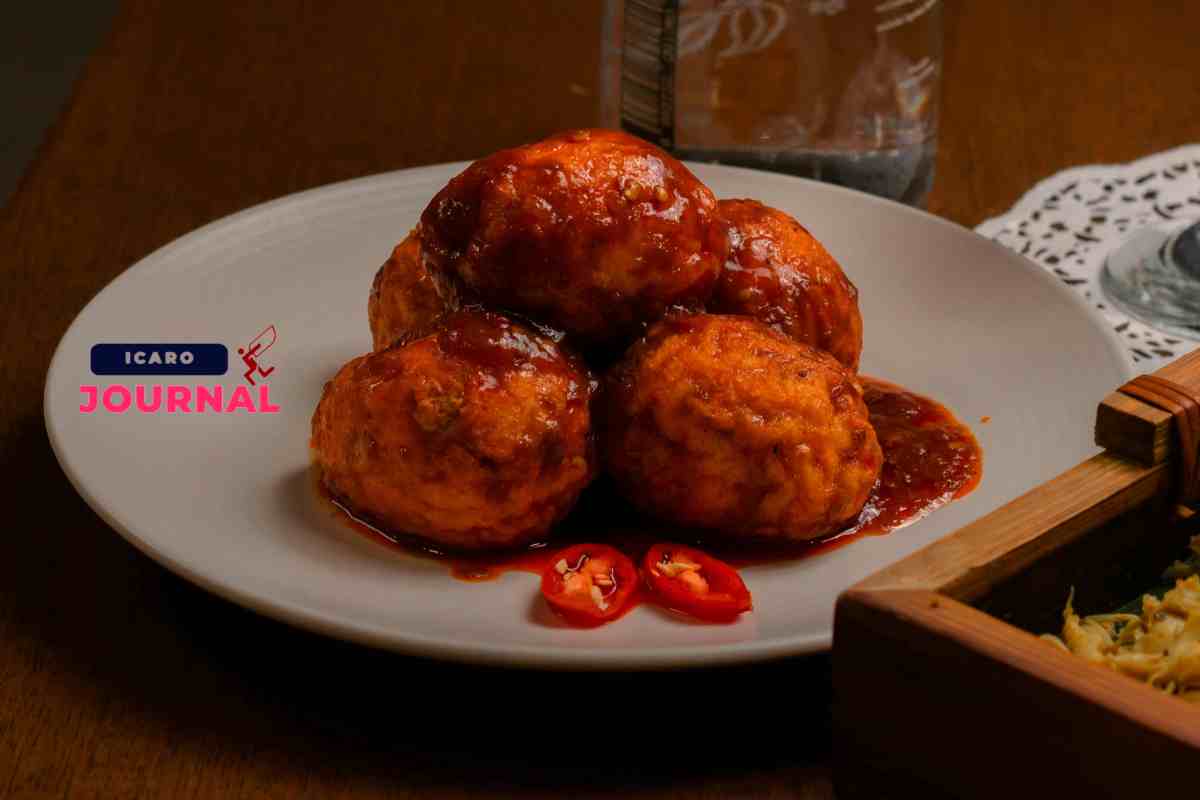 Polpette con sugo - IcaroJournal