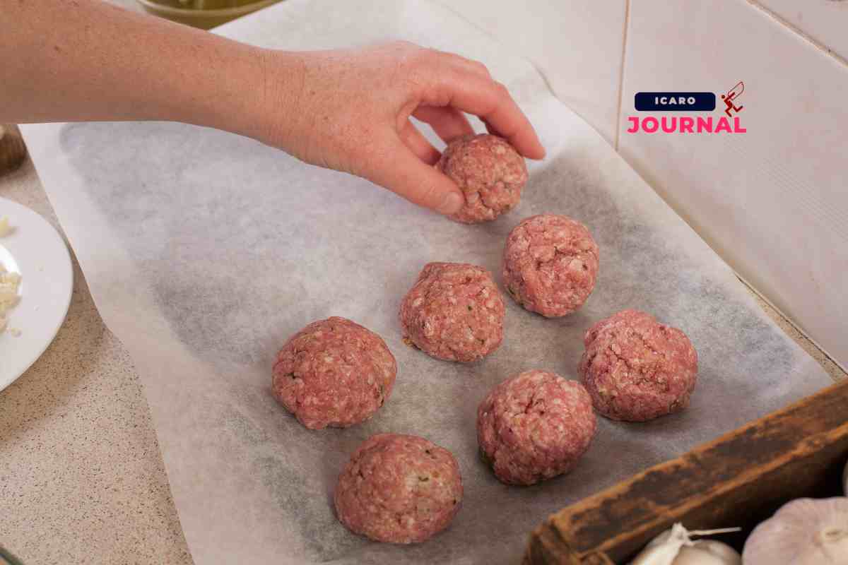 Polpette con sugo - IcaroJournal