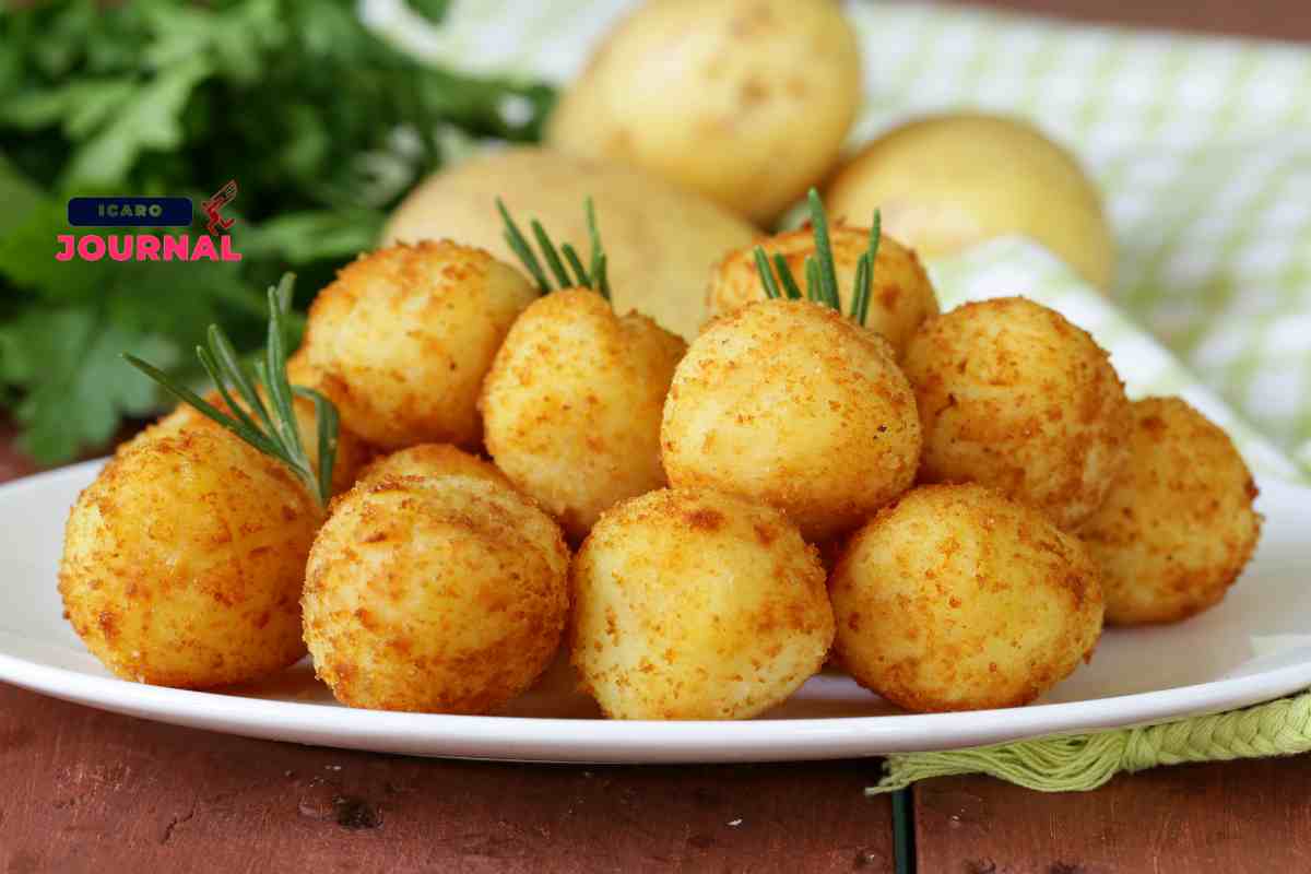Polpette di patate - IcaroJournal