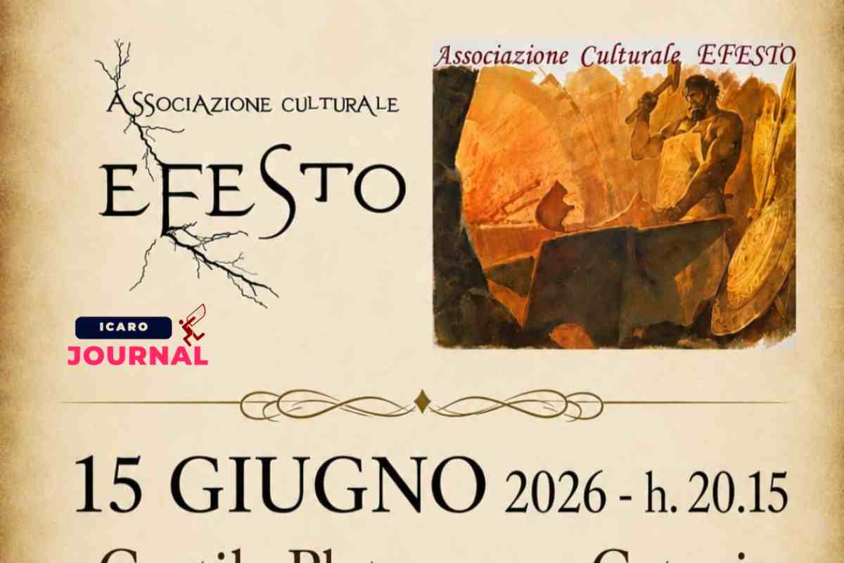 Premio Efesto Catania - IcaroJournal