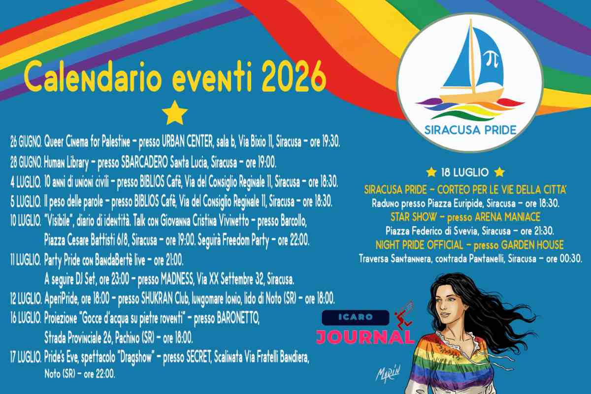 Pride Siracusa - IcaroJournal