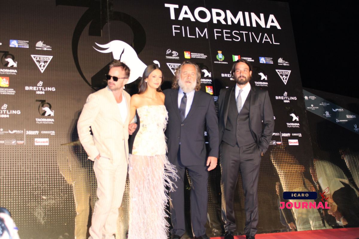 Red Carpet Taormina Film Fest - IcaroJournal
