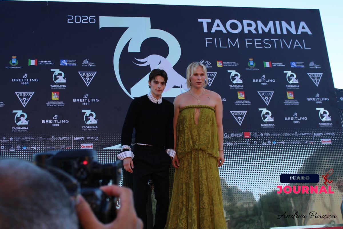 Red Carpet Taormina Film Fest - IcaroJournal