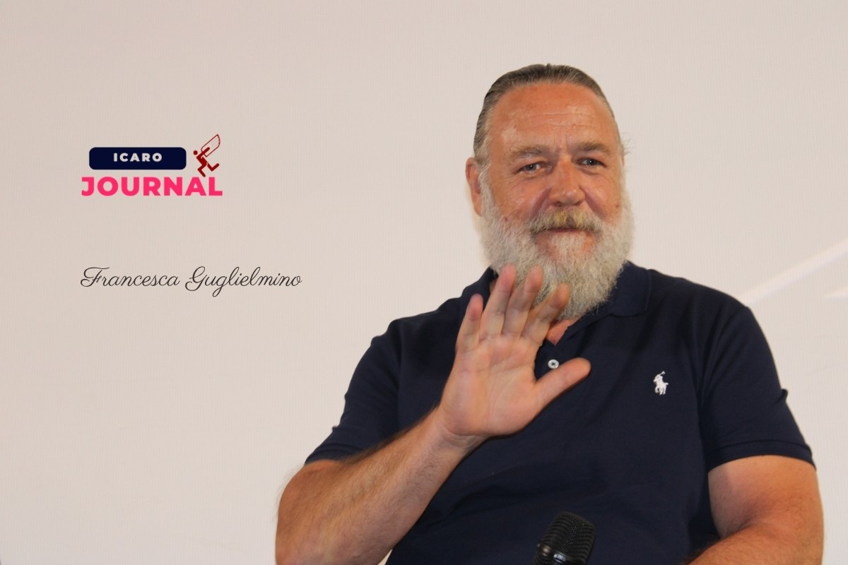 Russell Crowe al Taormina Film Fest parla de Il Gladiatore - IcaroJournal