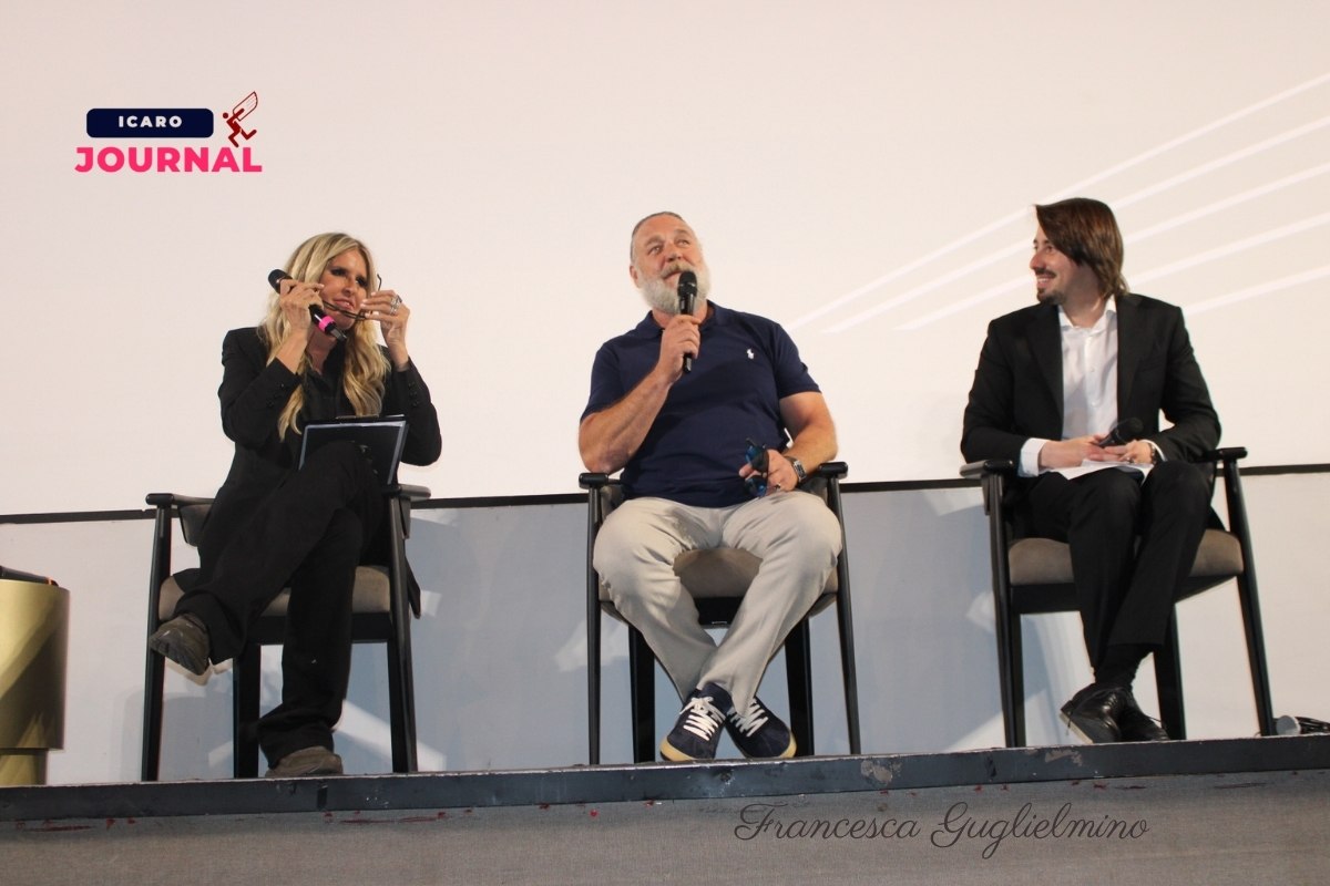 Russell Crowe al Taormina Film Fest parla de Il Gladiatore - IcaroJournal