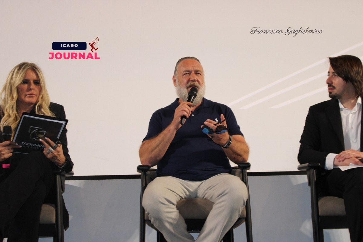 Russell Crowe al Taormina Film Fest parla de Il Gladiatore - IcaroJournal