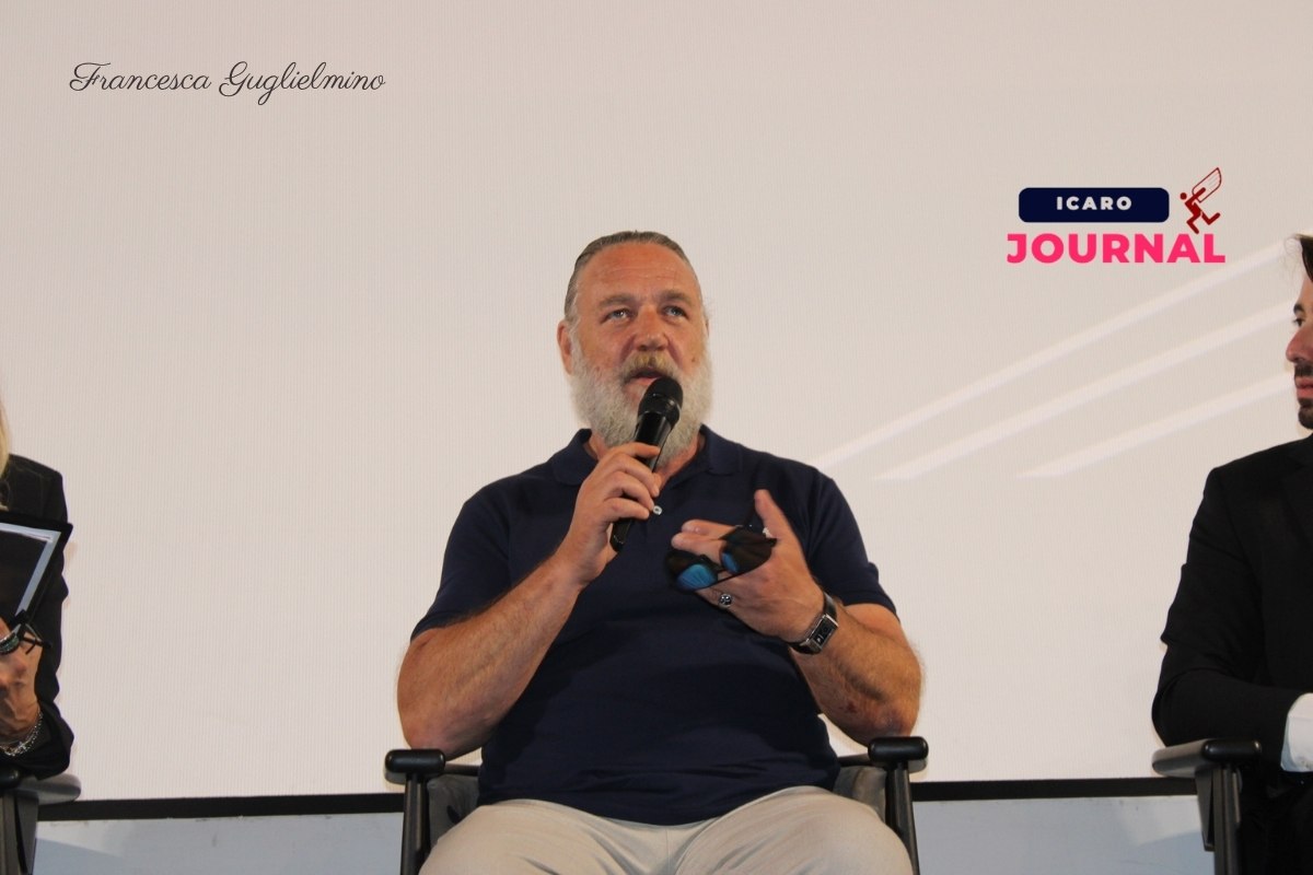 Russell Crowe al Taormina Film Fest parla de Il Gladiatore - IcaroJournal