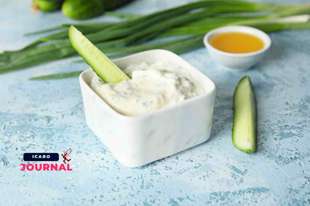 Salsa yogurt senza yogurt - IcaroJournal